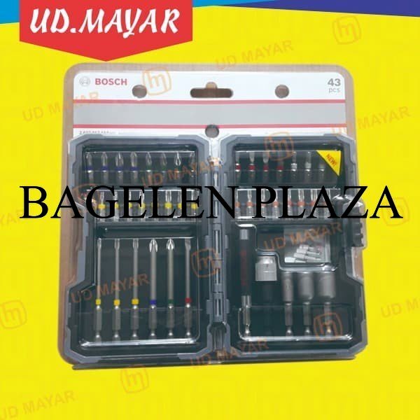Diobral Bosch 43 Pcs Screwdriver Bit Set