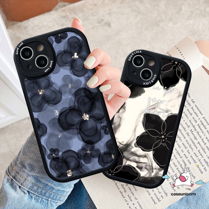 Casing Belakang Bunga Vintage Mewah Untuk Infinix Hot 10s 10T 11s Smart 5 6 Hot 11 9 10 Play Infinix Note 8 Hot 10 Lite Retro Flowers Tpu Soft Phone Case