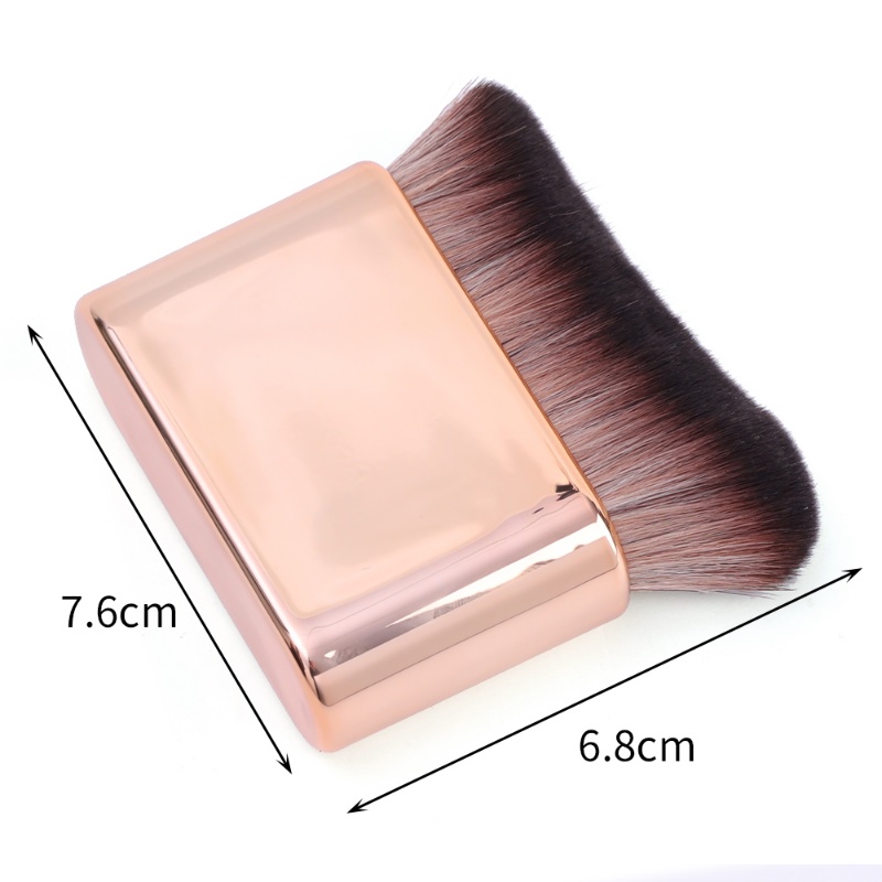 1pc Multifungsi Besar Siku Tanpa Jejak Foundation Makeup Brush Portable Rambut Lembut Longgar Bedak Blush Brush Alat Kosmetik