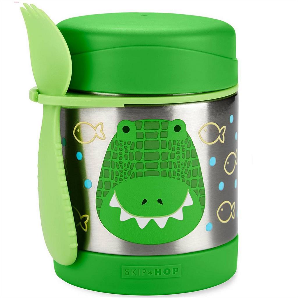 Skip Hop Zoo Insulated Food Jar 931410 Crocodile