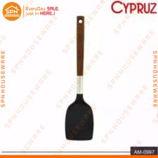 CYPRUZ AM-0997 Sodet Teflon Gagang Kayu