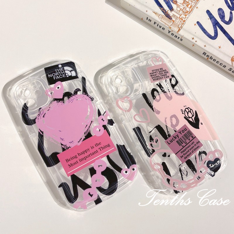 Samsung A14 A54 A34 A04 A04s A13 A23 A53 A03 A03s A02s A52 A72 A32 A22 A12 A71 A51 A50 A50s A30s A11Love Graffiti Phone Case Sabun Soft Cover