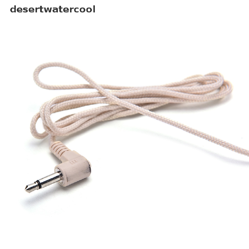 Deid Dual Ear Hook Headset Head Microphone Untuk Shure Wireless 4pin Mini Plug Martijn