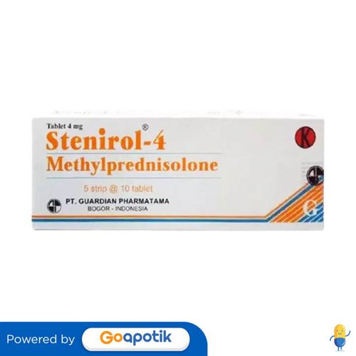 STENIROL 4 MG BOX 50 TABLET