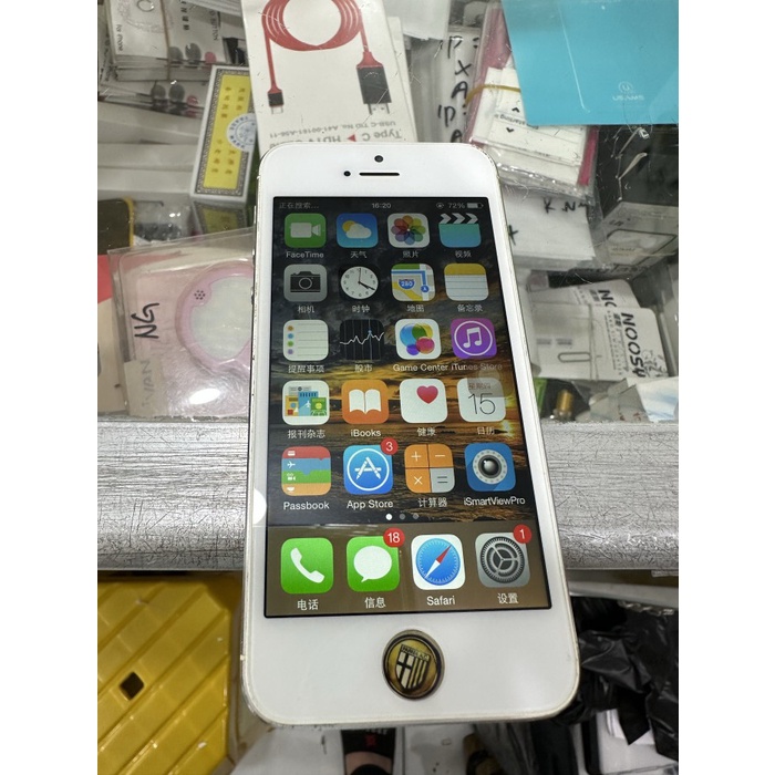 HP BEKAS IPHONE 5G 16GB JUAL MURAH