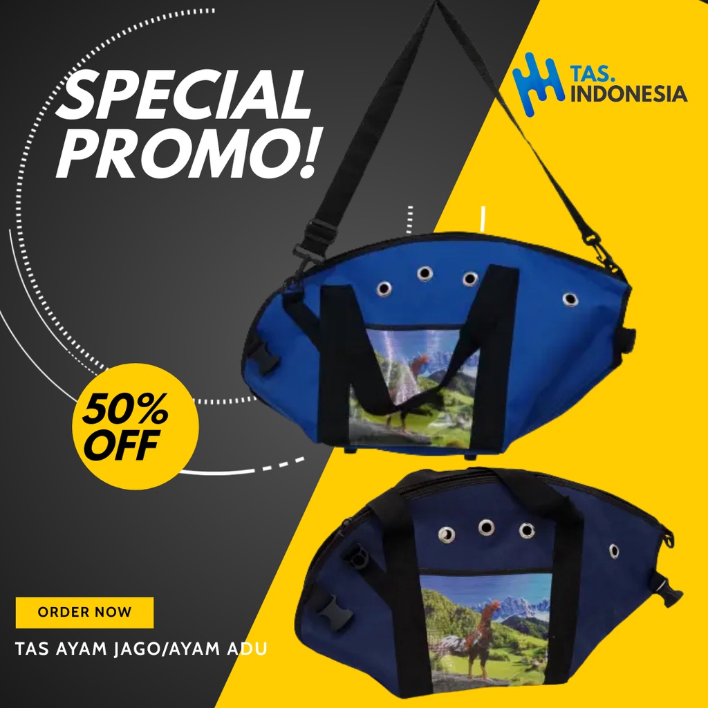 TAS KISO AYAM BANGKOK MURAH DAN TEBAL COD