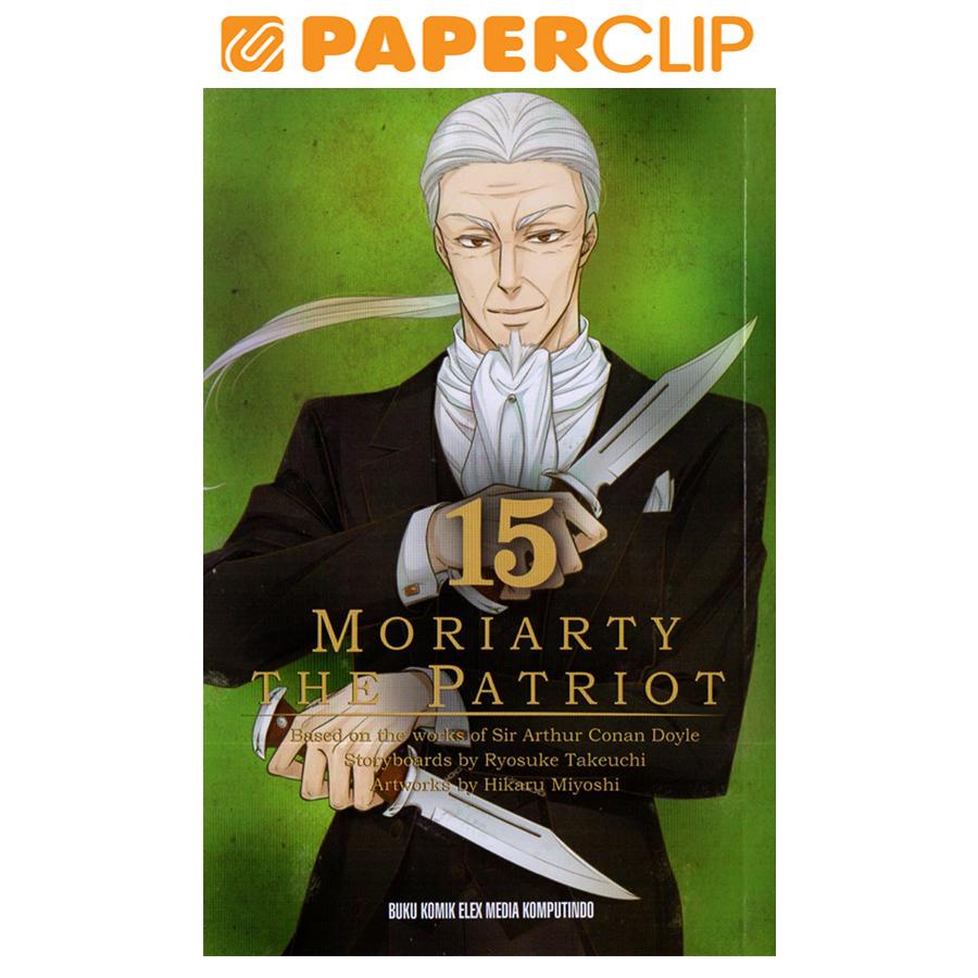 MORIARTY THE PATRIOT 15