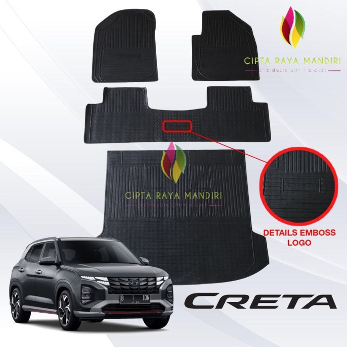 Karpet Mobil HYUNDAI Creta Full Set