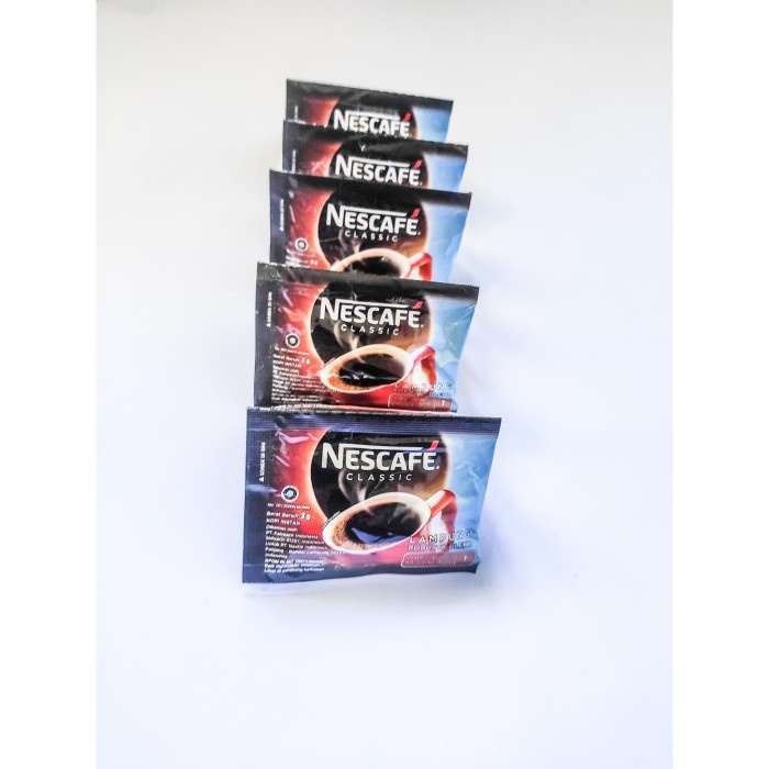 

Kopi Nescafe Classic 2 Gram Renceng Renteng - 10 Sachet