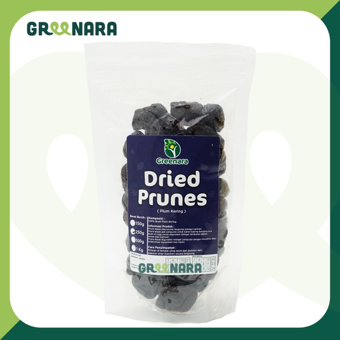 

[Ready-Stock] dried prune (plum kering) 250gr