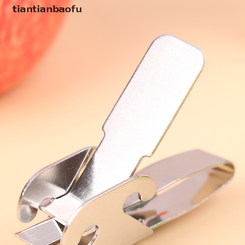 [tiantianbaofu] Stainless Steel Benih Melon Mengupas Artefak Pine Nut Opening Device Pemipil Butik