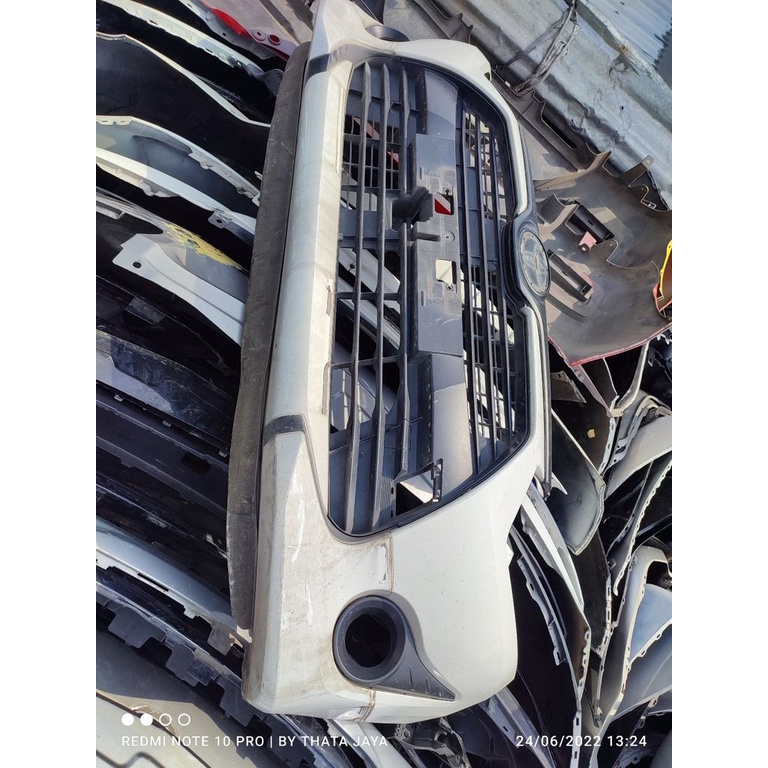 Bemper Bumper depan agya 2016 2017 2018