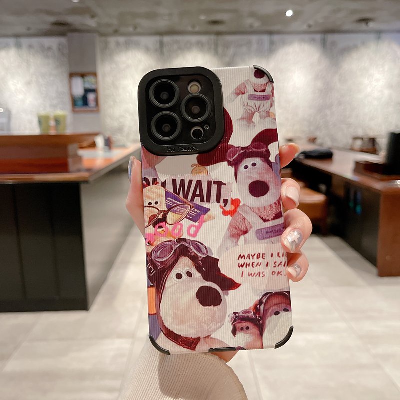 Cool Eyeglass Dog Soft Case HP OPPO A9 A5 A31 A53 A33 2020 A91 F11 A3S A52 A92 F9 Pro A7 A5S A12 A11K Reno 3 5 6 A83 K3 K5 A95 A93 A93S A55 A56 A55S 5G New FTD Casing Realme C1 X XT