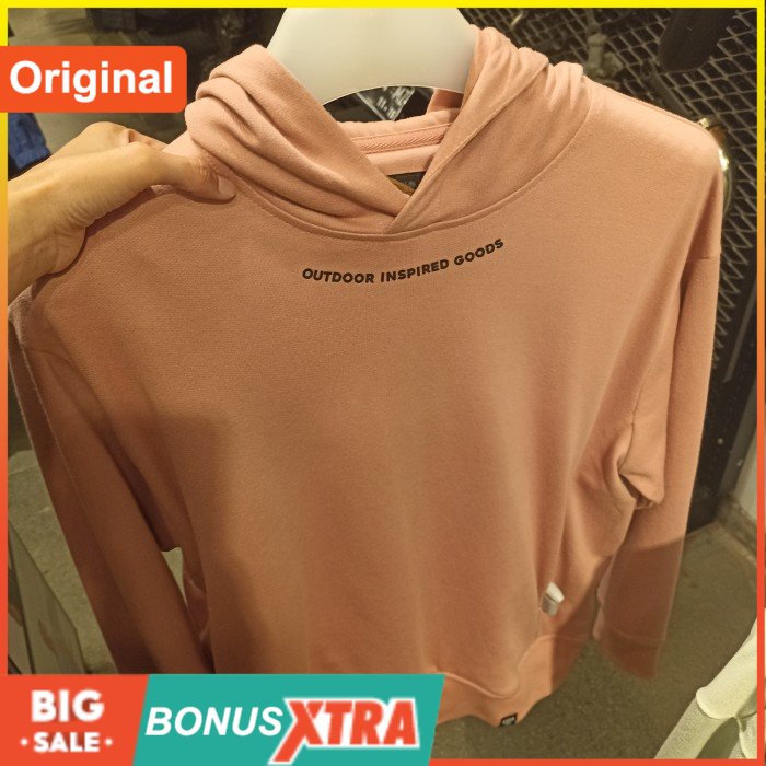 Eiger Sweater Hoodie Cewek LOS MONCHIS 91000 8170 Original Bandung