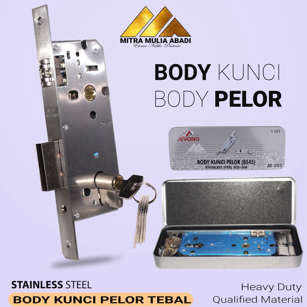 Body Kunci Pelor Ukuran Besar PREMIUM