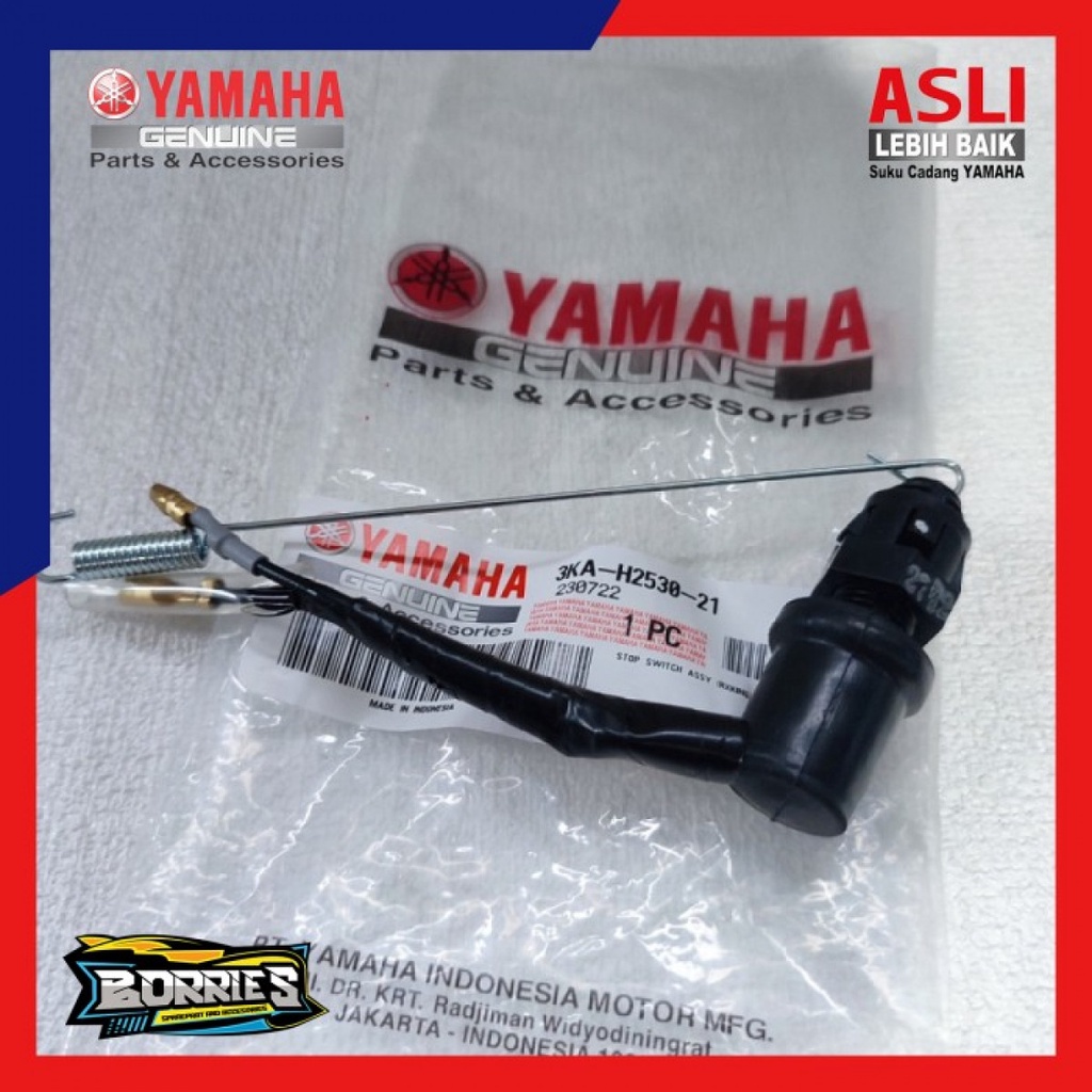 Switch Rem Belakang Stop Switch Assy Original Yamaha RX KING 3KA-H2530-21