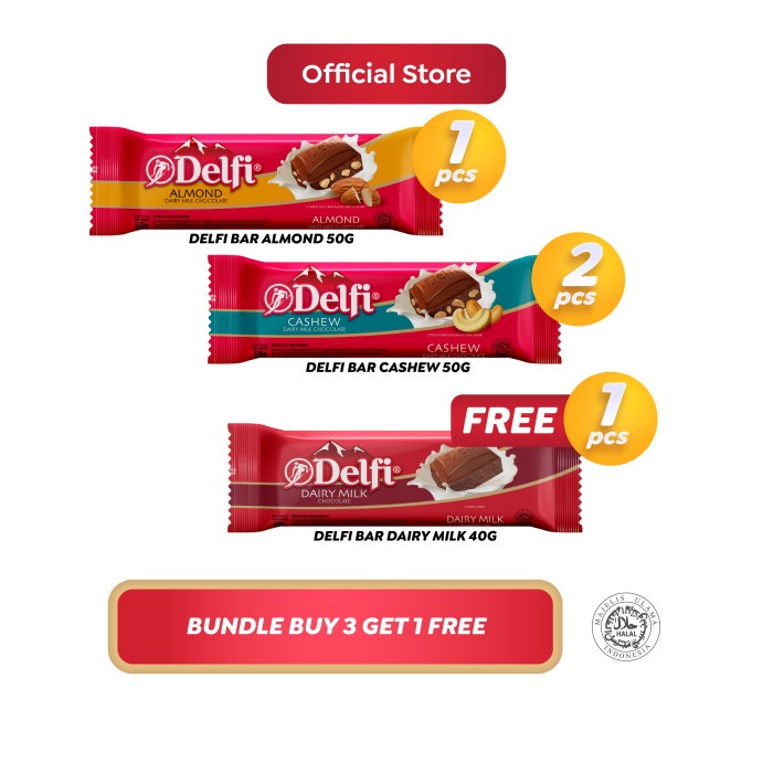 

Bundle Delfi Bar Buy 3 Get 1 Free
