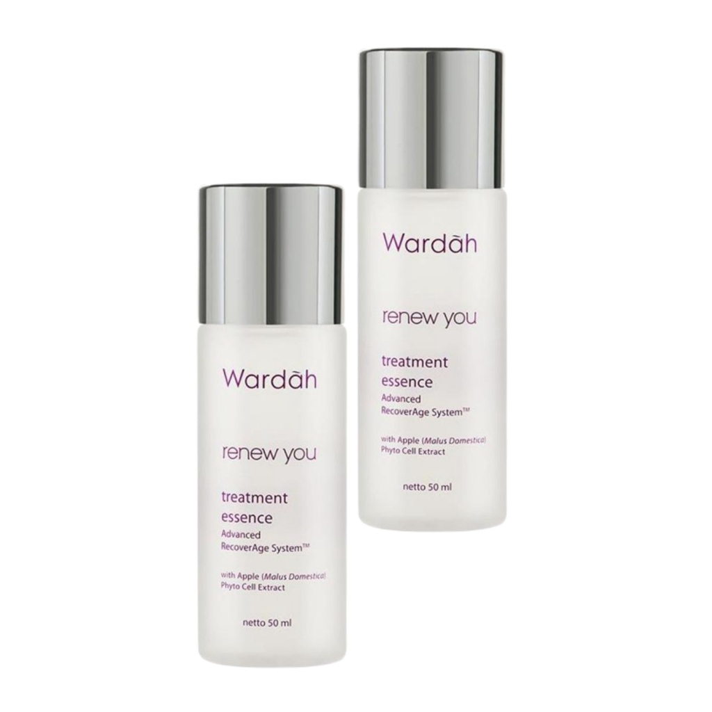 WARDAH Renew You Anti Aging Treatment Toner Essence 50ml - Amaze_Kosmetik