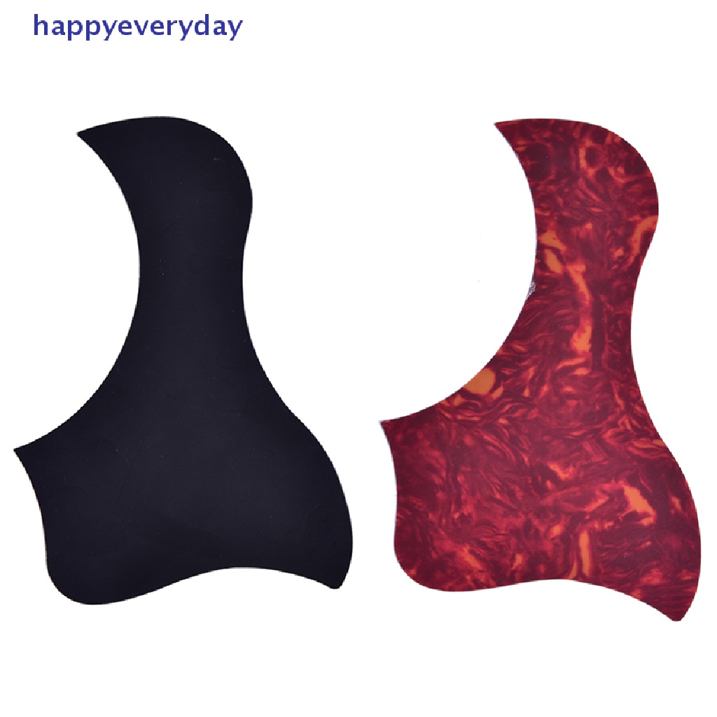 [happy] Profesional Guitar Pickguard Adhesive Pick Guard Sticker Untuk Gitar Akustik [ID]