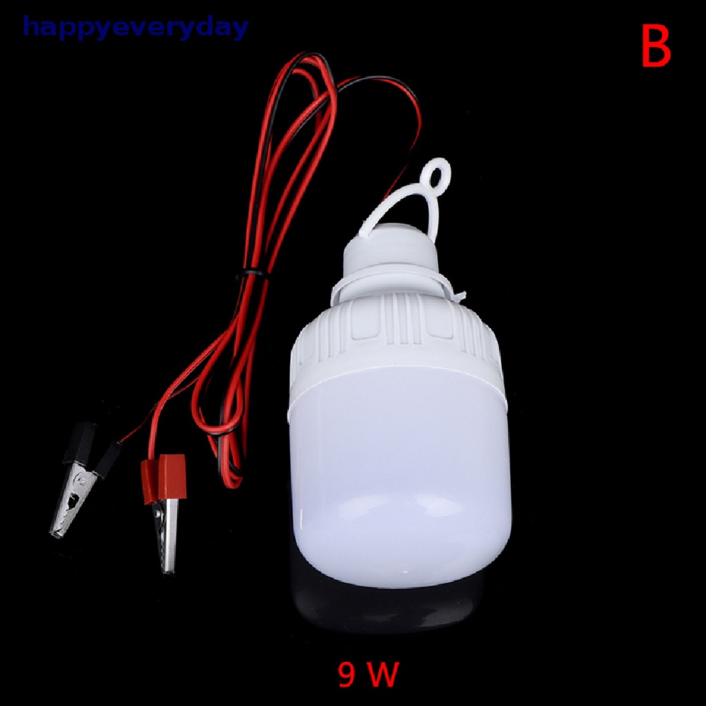 [happy] Lampu Led Ampul Led illas 12V 5W 9W 15W Spot Bulb Portable Luminaria [ID]