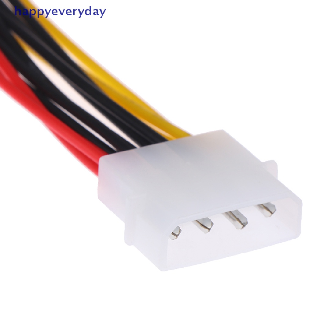 [happy] 4pin IDE 1-ke-3 Molex IDE Female Power Supply Splitter Exentsion Adapter Kabel [ID]