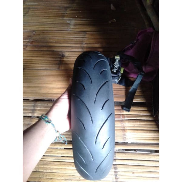 Ban maxxis R1 120/70-12 race tire tubeless Ban metic ring 12 seken second Ban vespa metic scoopy Ban