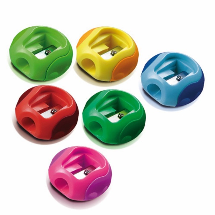 

donna- Serutan Rautan Peraut Pensil Segitiga Jumbo Lyra Groove 1 Lubang 11 mm terbaru