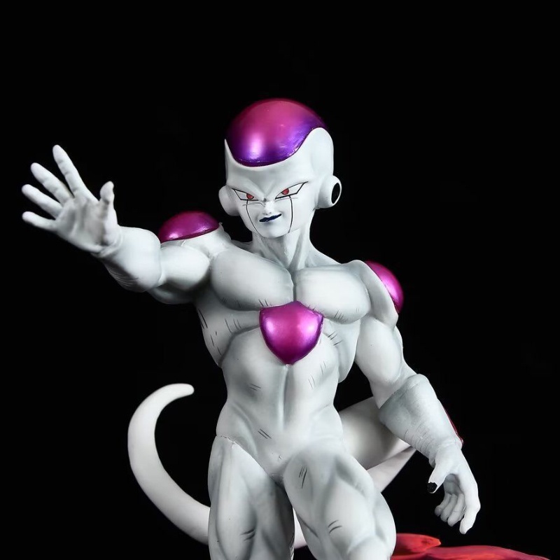 25 cm Anime Dragon Ball Z Bentuk Final Frieza GK Patung Koleksi Figure Model Mainan Boneka Dekorasi Rumah