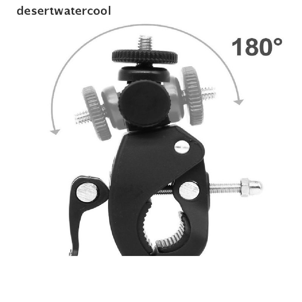 Deid Camera Bike Clamp Handle Penjepit Bar Dudukan Kamera Handphone DV Klip Martijn