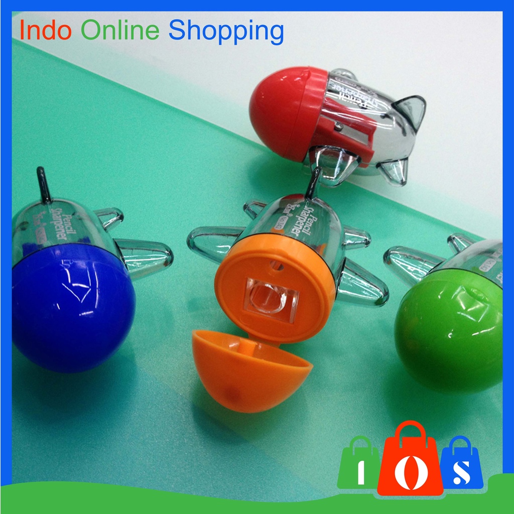 

Rautan Pencil Sharpener Karakter Pesawat Tempur Import COD σ 756