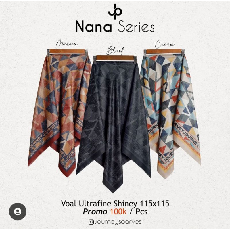Journey Nana series/ hijab journey regular