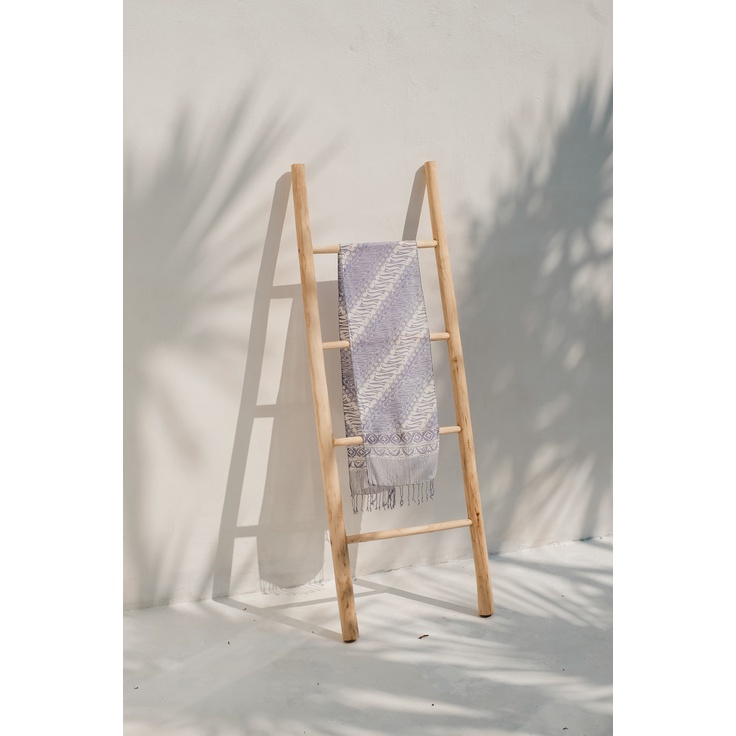 RATU - Scarf Batik TCGR Parang Grey