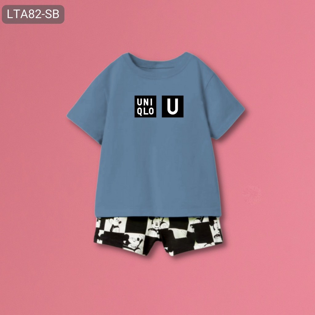 Kaos anak laki laki| Baju pakaian anak-anak distro umur 1 - 12 tahun| Setelan atasan anak tanggung| Tshirt oblong | Kaos import Polos bahan katun cotton combed 30s - KIDS-29