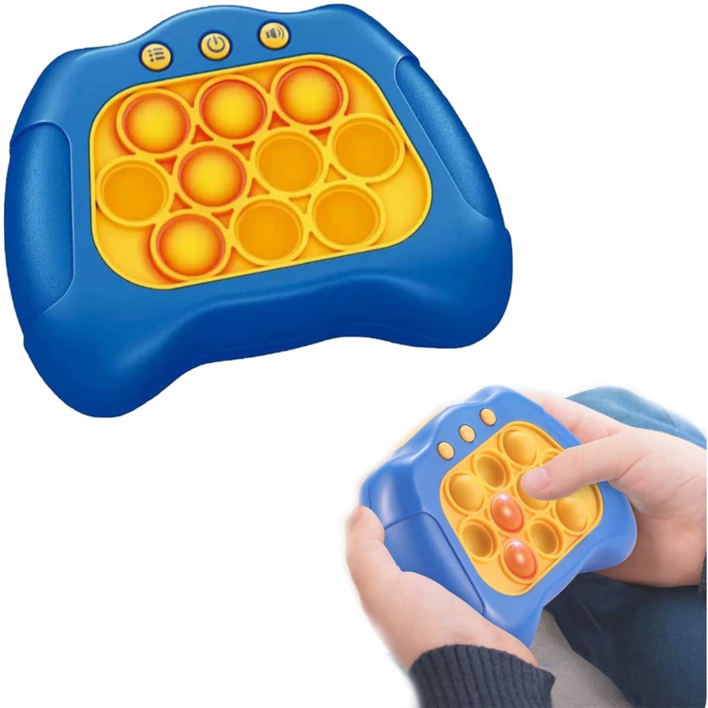 Produk Baru Terlaris Mouse Pioneer Game Console Mainan Dekompresi Edukasi Tekan Musik Ujung Jari Dekompresi God Pop It Mainan Anak Edukasi Dekompresi Game Console W