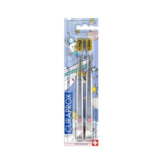 CURAPR0X Toothbrush CS 5460 Hento Toto Edition (Sikat Gigi Dewasa)