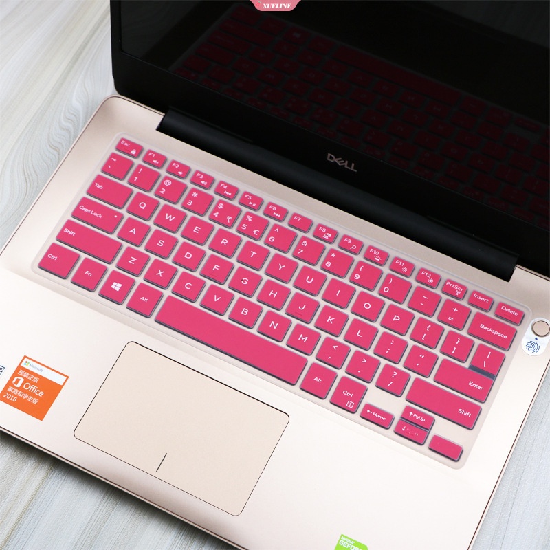 Skin Keyboard Untuk Dell Lintang 3490 I5-8250U 14-inch Keyboard Cover Slim Waterproof Pelindung Film Kulit [ZXL]