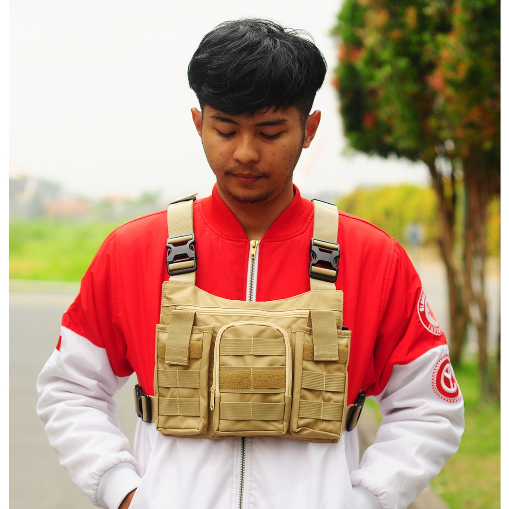 Neisda - Chestbag Tas Dada Series Premium Cream