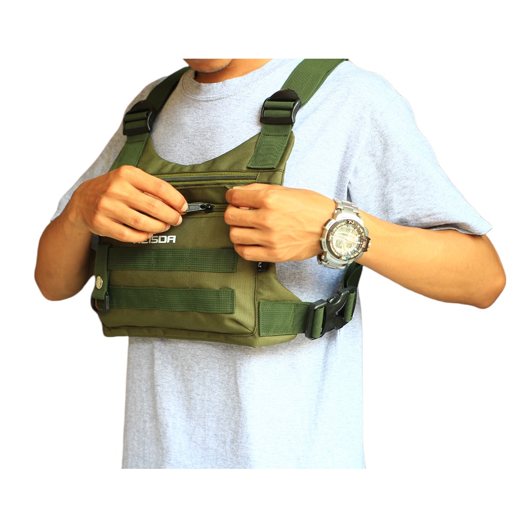 Neisda - Chestbag Tas Dada Series Jamut Green