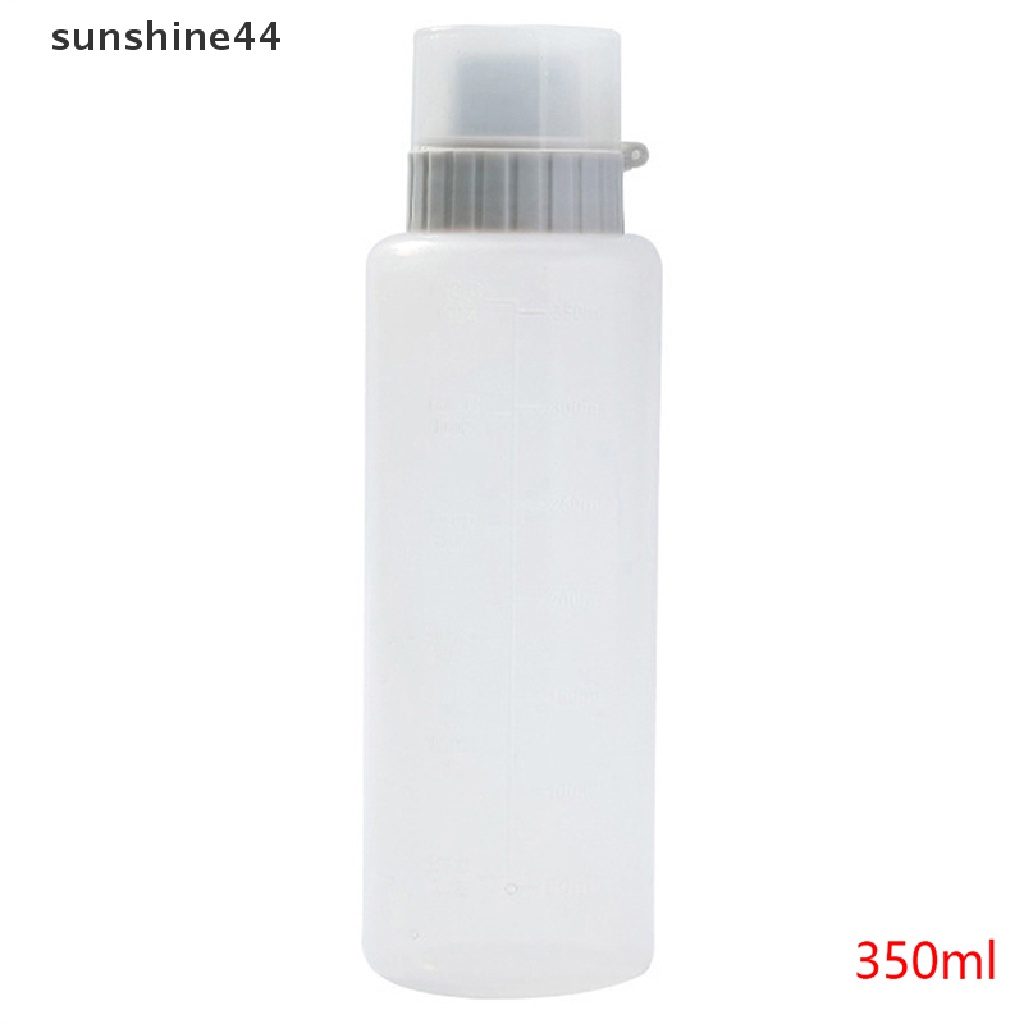 Sunshine 1Pc 350/175ml 5lubang Botol Peras Bumbu Kecap Mustard Squeeze Bottle ID