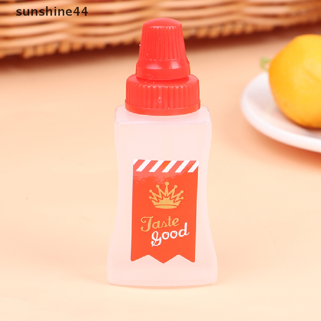 Sunshine Botol Bumbu Dapur Portable Mini Kecap Portable Salad Soy Sauce Bottle ID