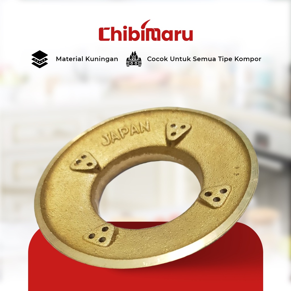 Burner Kuningan Kompor Gas Portable