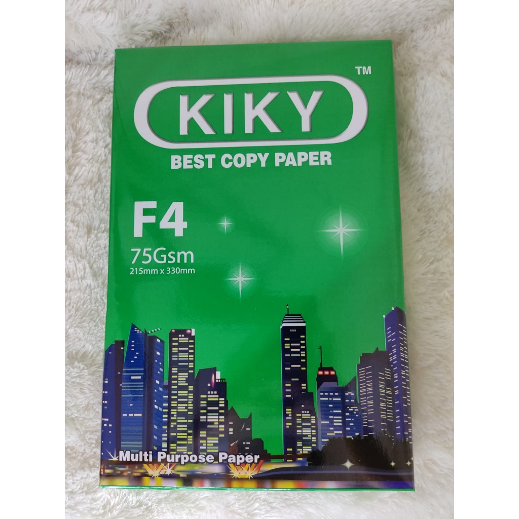 

Kertas HVS F4 - 75 gram KIKY