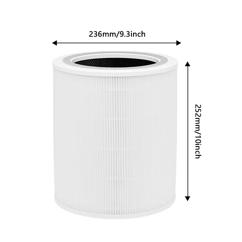 Untuk Levoit Core 400S 400S-RF Air Purifier 3-in-1 HEPA Bagian Filter Karbon Aktif