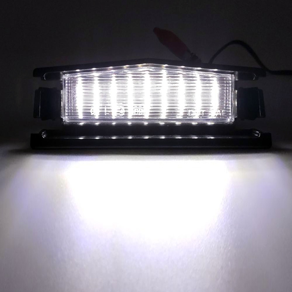 2pcs Lampu Plat Nomor Plat LED Putih Lampu Untuk Mazda 2016 Untuk Mazda Mx-5 Miata 2016-UP