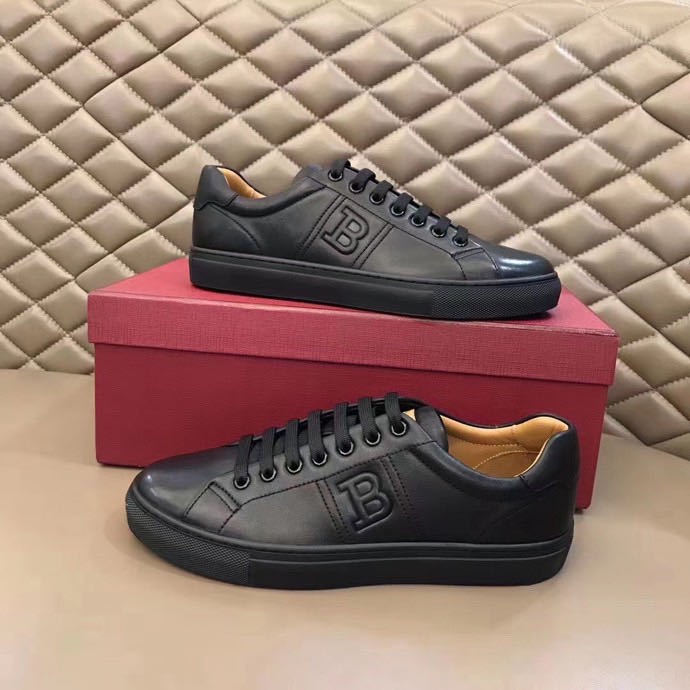 BALLY high-end new men's shoes