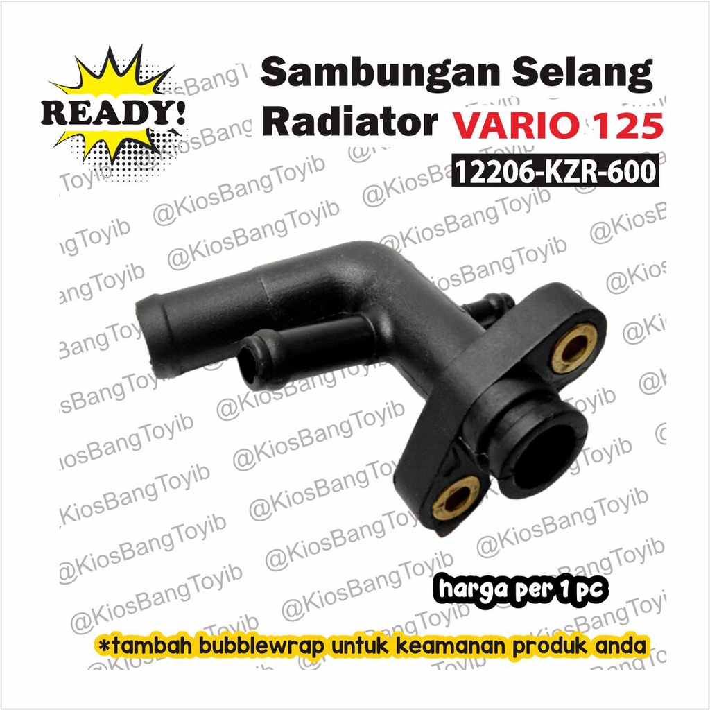 Sambungan Selang Pipa Radiator Honda VARIO 125 150 PCX150 (12206-KZR)