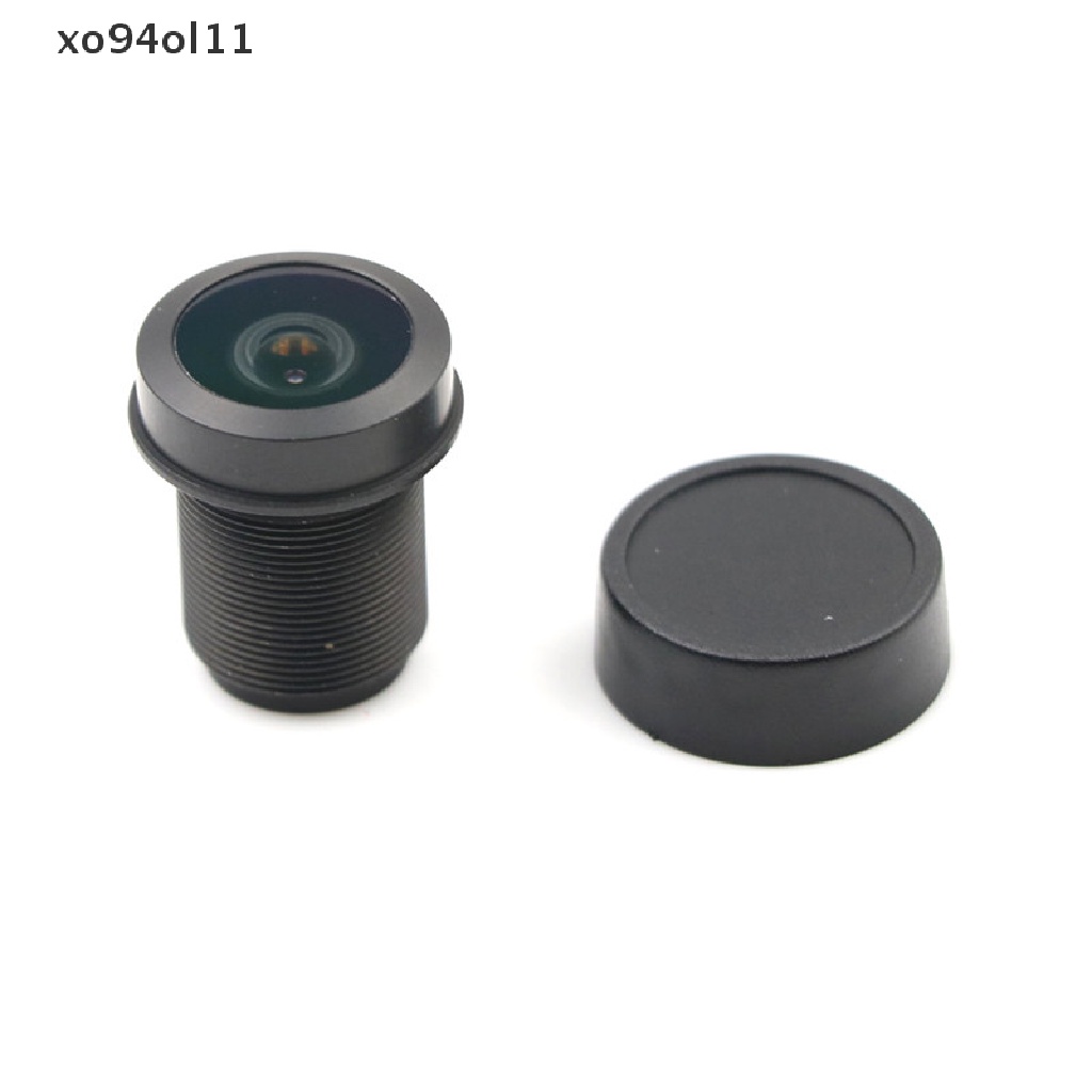 Xo 1.44mm 3MP 180derajat M12 * 0.5 Mount Infrared Night Vision Fisheye Lensa Kamera  Ol