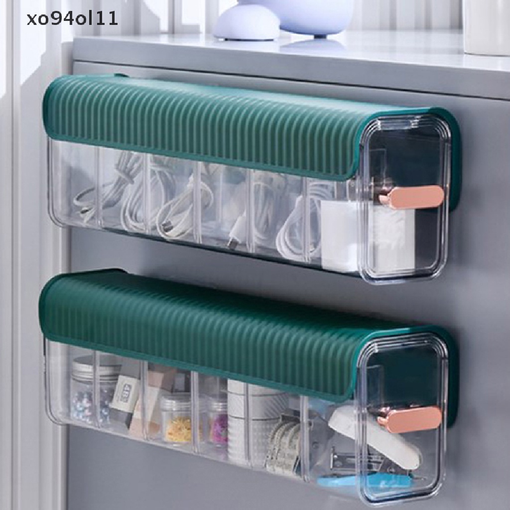 Xo Hiasan Dinding Celana Dalam Transparan Kotak Penyimpanan Closet Organizer Storage OL