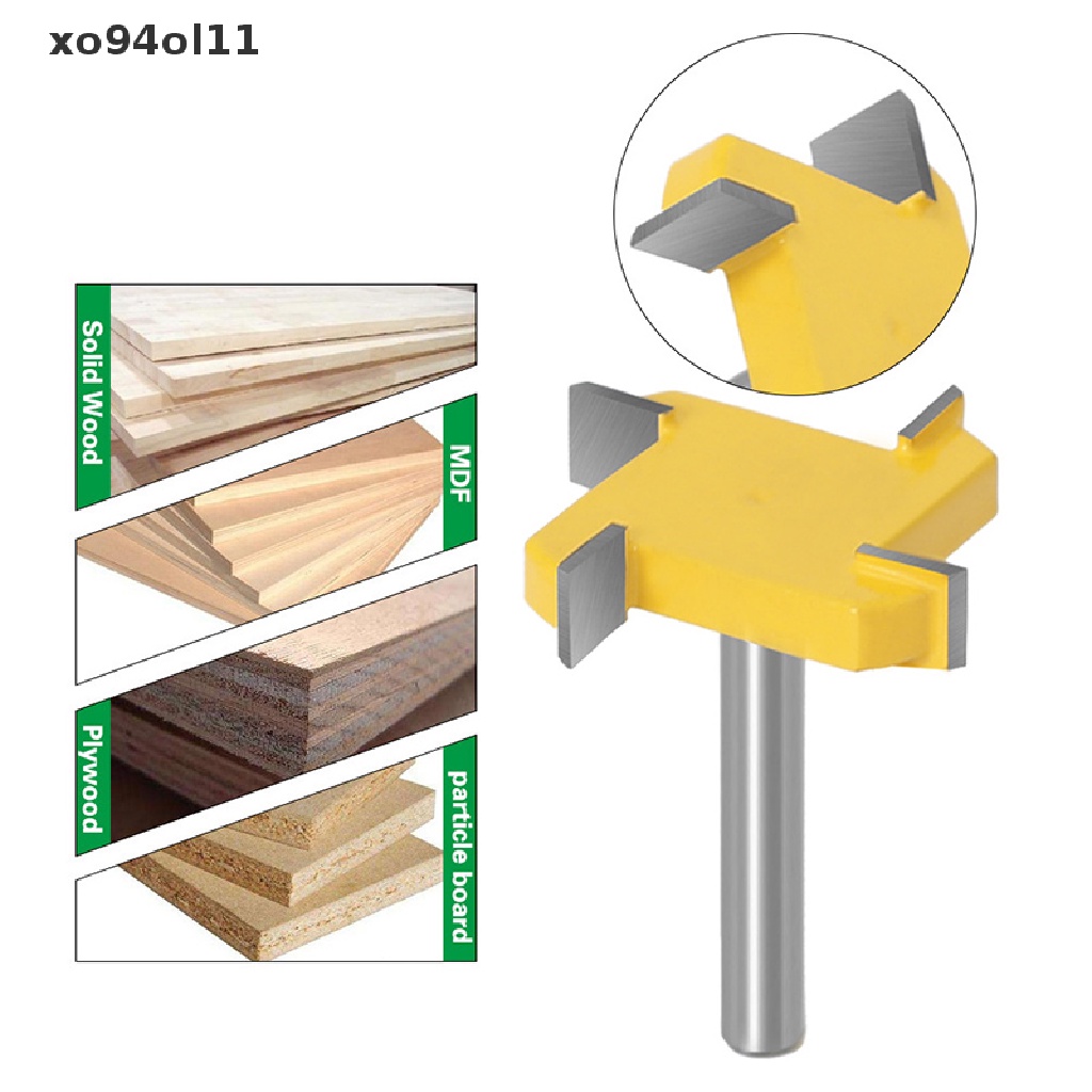 Xo 6mm Shank Flush trim bit Z4 Milling Straight Edge Slotg Milling Cutter OL