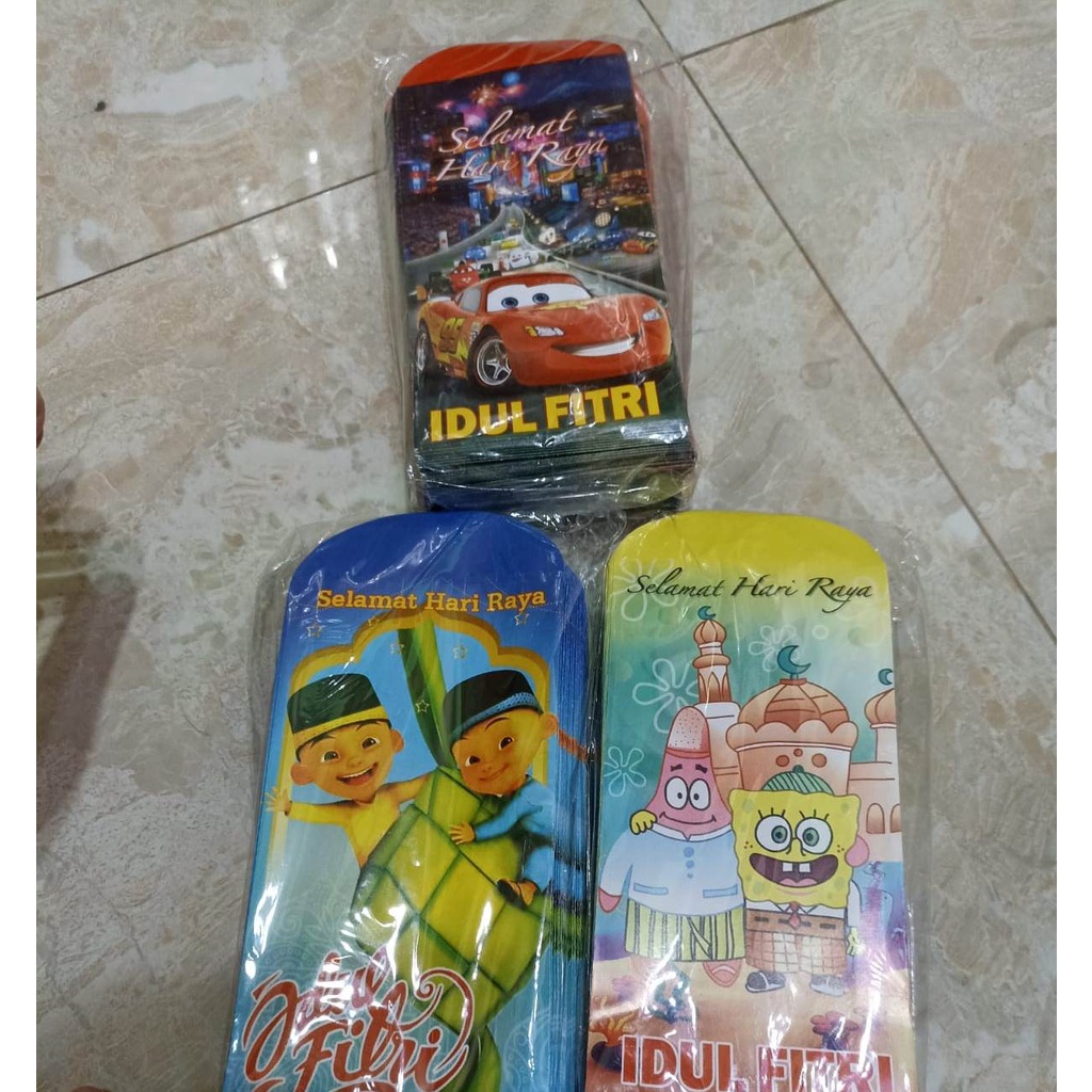 

Amplop Lebaran Idul Fitri satuan